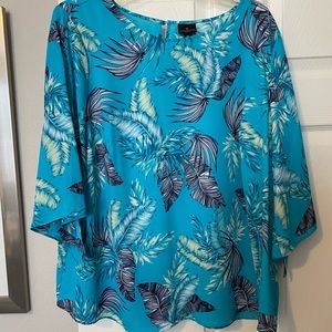 Beautiful Worthington blouse size 0X